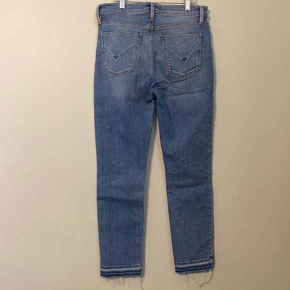 Hudson Los Angeles Barbara Skinny Jeans - Picture 2 of 8